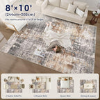 DMOYEST Area Rug Living Room Rugs - Image 6