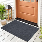 Doormats, Thin Indoor Door Mat 36''x 24'', Low Profile Non Slip Outdoor Doormats by Neiza