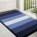 Kitinjoy Indoor Outdoor Door Mat, 36x24 Non-Slip Absorbent Dirt Trapper by Kitinjoy