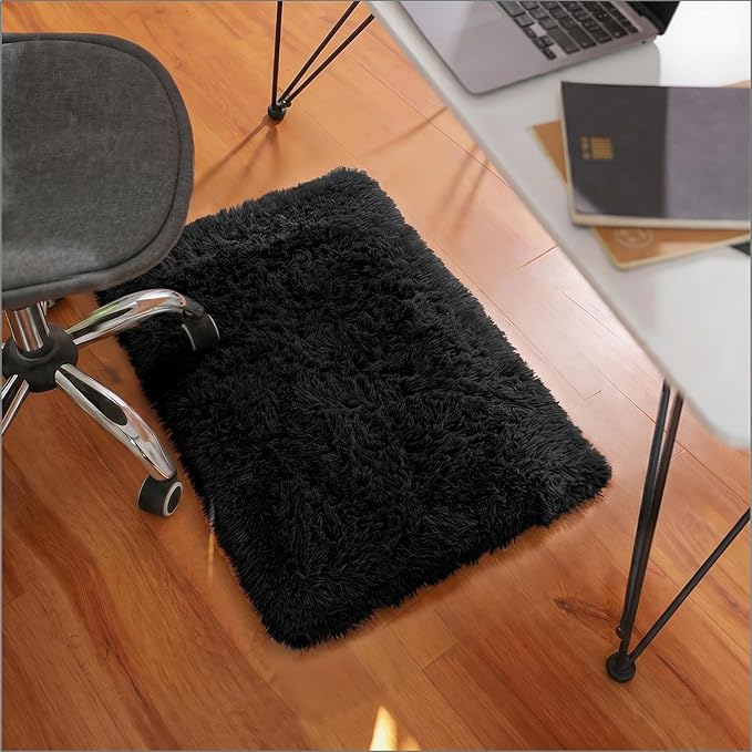 Ophanie Small Rug Washable Non Slip Throw Bedside Area Rugs, Fluffy Soft Mini - Image 5