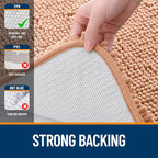 OLANLY Large Bathroom Rugs 40x24, Extra Soft Absorbent Chenille Bath Rugs - Image 6