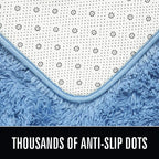 LOCHAS Ultra Soft Indoor Modern Area Rugs Fluffy Living Room Carpets - Image 2