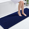 OLANLY Bathroom Runner Rugs 59x20, Extra Soft Absorbent Chenille Bath Rugs by OLANLY