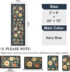 DUKINO 2x6 Runner Rug for Hallway, Washable Kitchen Runner Rug - Image 2