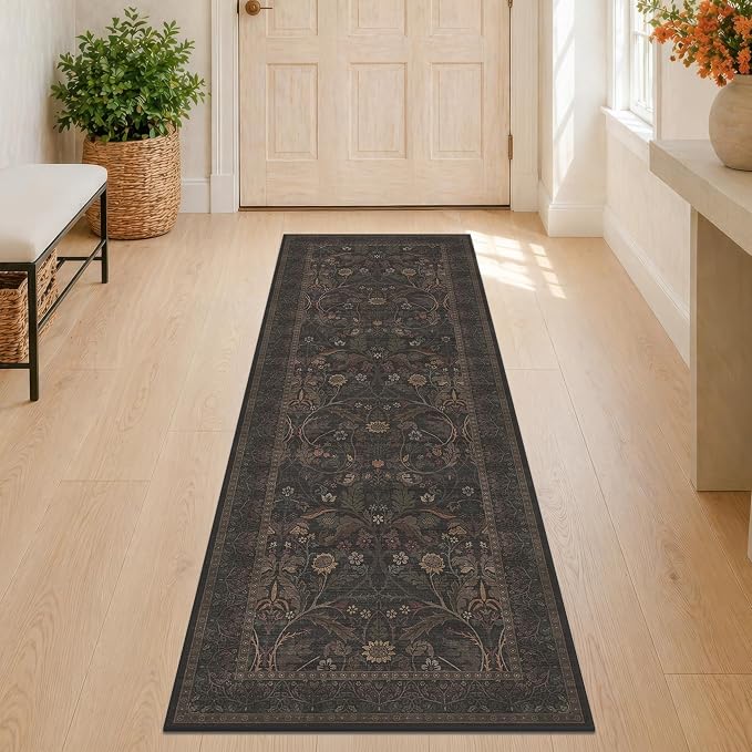 Washable 2x6 Kitchen Runner Rugs Non Slip - Image 3