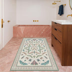 Washable Sage Green Large Entryway Rug, 3x4 Area Rugs - Image 6