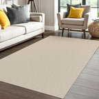IOHOUZE Washable Area Rug 4x6 Non Slip Rubber Backed Woven Rugs by iOhouze
