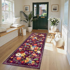 Runner Rug for Hallways Kitchen 2x8, Non Slip Washable Rugs - Image 2