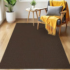 IOHOUZE Washable Area Rug 3x5 Non Slip Rubber Backed Woven Rugs - Image 8