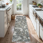 Runner Rug 2'6''x8' Washable Runner Rug: Machine Washable Kitchen Area Rug by Tosuoka