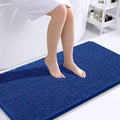 OLANLY Large Bathroom Rugs 40x24, Extra Soft Absorbent Chenille Bath Rugs by OLANLY