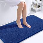 OLANLY Large Bathroom Rugs 40x24, Extra Soft Absorbent Chenille Bath Rugs by OLANLY