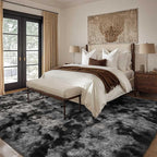 8x10 Ft Extra Large Shag Rugs for Living Room, Tie Dyed Ultra Soft Fluffy Furry - Image 3