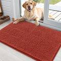 OLANLY Dog Door Mat for Muddy Paws 36x24, Absorbs Moisture and Dirt, Absorbent by OLANLY