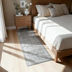 Lofus 2X 6 Area Rug for Hallways, Low Pile Soft Carpet Runner for Kitchen - Image 3