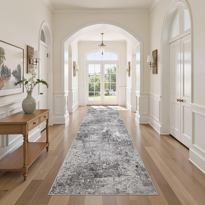 DMOYEST 3x10 Washable Runner Rug by DMOYEST