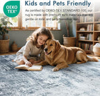 9x12 Ft Extra Large Washable Area Rugs - Image 4