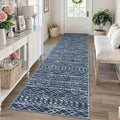 KUTA Boho Runners for Hallways 2.6x10 ft Moroccan Washable Runner Rug Non-Slip by KUTA