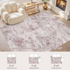 UERMEI 6x9 Washable Area Rug - Image 3