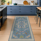 Hazo Haus 3x6 Washable Kitchen Rug, Ultra Soft Faux Wool Runner Rug by HazoHaus