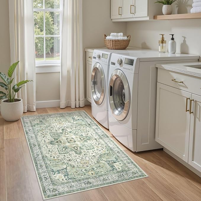 Tortania Area Rug Living Room Rugs - Image 6