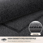 PURRUGS Dirt Trapping Door Mat 24" x 59", Non-Slip/Skid Machine Washable - Image 4