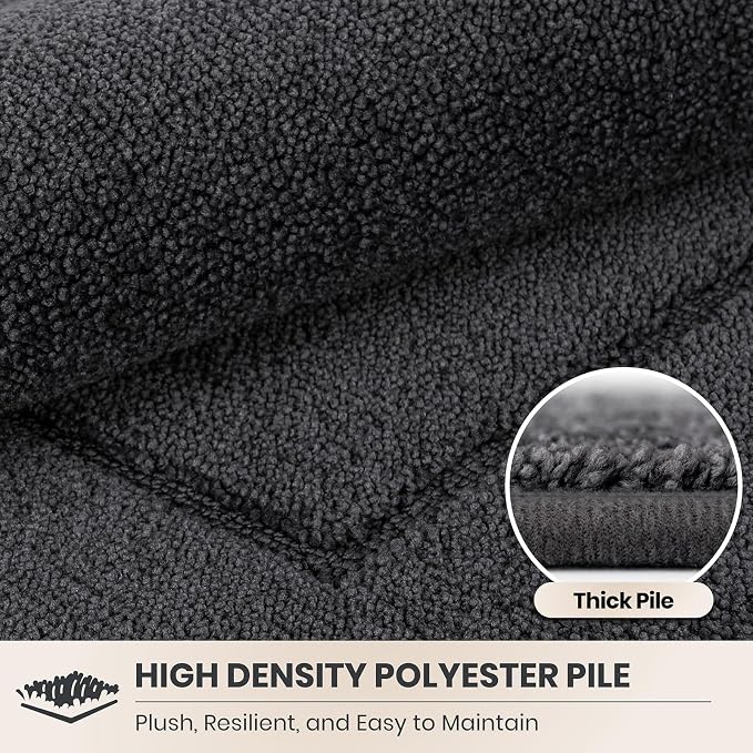 PURRUGS Dirt Trapping Door Mat 32" x 70", Non-Slip/Skid Machine Washable - Image 4