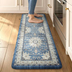 Collive Cushioned Kitchen Floor Mats, Anti Fatigue Kitchen Mats by Collive