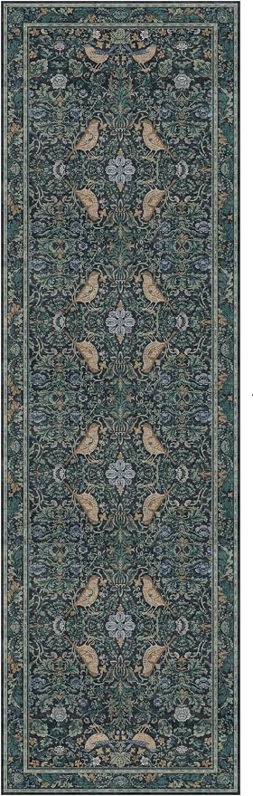 Boho 3x10 Wide Hallway Runner Rug 10 ft, Washable Extra Long Runner Rugs - Image 6