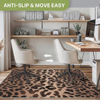 48"x72" Office Chair Mat for Hardwood Tile Floor, Under Desk Carpet Protector - Image 4