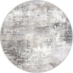 IOHOUZE Round Area Rug 5 Ft Circle Entryway Rugs Round Washable Door Mat Indoor - Image 10