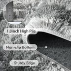 4x6 Ft Shag Rugs for Bedroom Living Room, Tie-Dyed Ultra Soft Fluffy Furry Area - Image 5