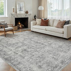 Rugxara 6x9 Area Rugs for Living Room Bedroom, Large Washable Rug, Non Slip & - Image 4