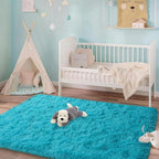Mugorn 3x5 Rugs for Bedroom, Fluffy Area Rugs for Living Room, Soft Shag Kids - Image 2