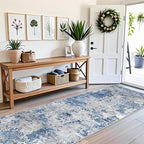 3x10 ft Long Hallway Runner Rug Non-Slip Washable Kitchen Floor Rug - Image 3