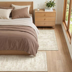 Washable Kitchen Rugs Sets of 2 Piece, Hallway Runner Rug Non-Slip - Image 3
