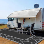 GENIMO 9' x 18' Outdoor Rug Waterproof - Image 6