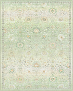 Lahome Flavie Sage Green Area Rug 8x10 - Image 8