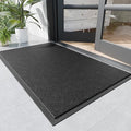 Sturdy Front Door Mat, Fade Resistant, Waterproof Low Profile Entry Mat by NatureiFrontDoorMat