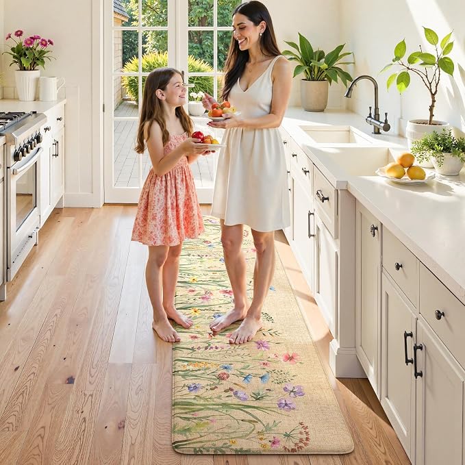 KIMODE Anti Fatigue Mats for Kitchen Floor, Non Slip Kitchen Mats for Floor - Image 9