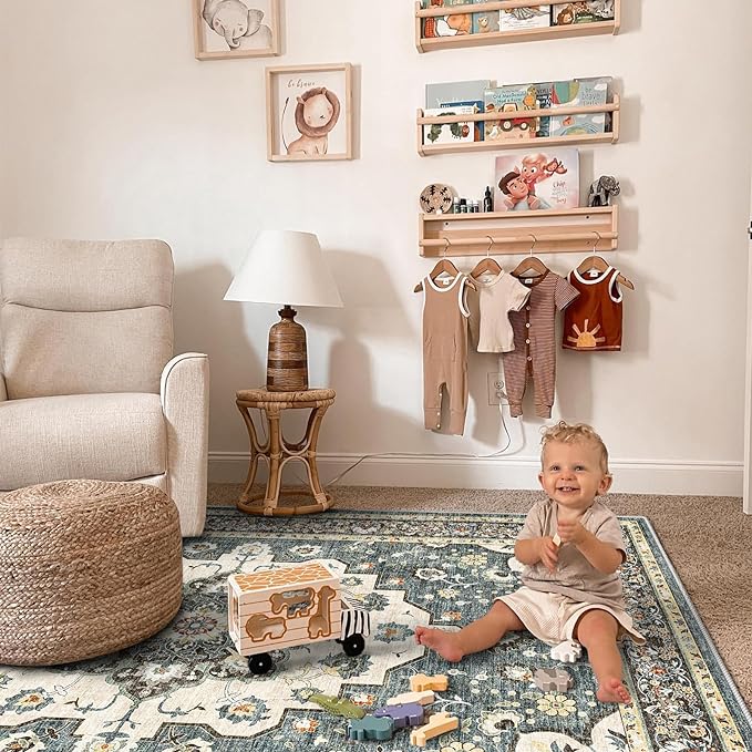 TOPRUUG Washable Oriental Area Rug - Image 3