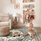 TOPRUUG Washable Oriental Area Rug - Image 3