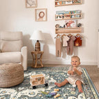 TOPRUUG Washable Oriental Area Rug - Image 3
