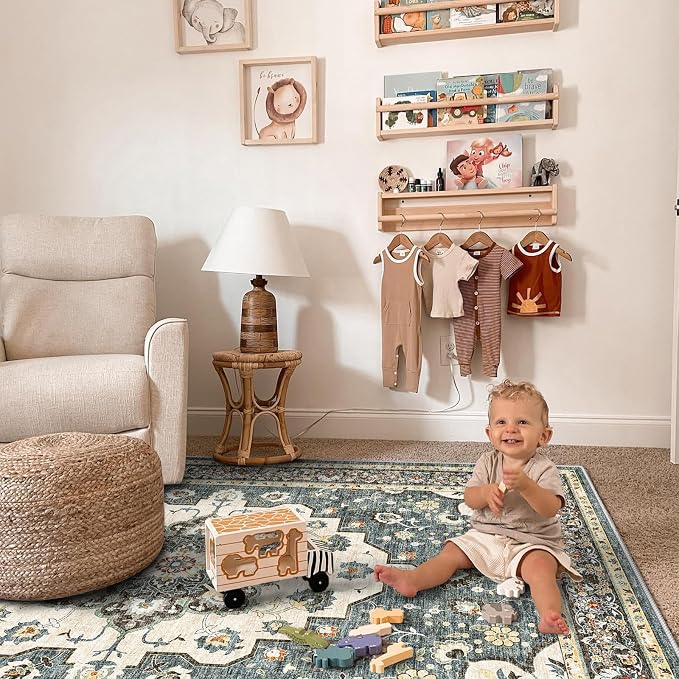 TOPRUUG Washable Oriental Area Rug - Image 3
