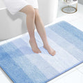 OLANLY Large Bathroom Rugs Mat 44x32, Extra Soft Absorbent Microfiber Bath Rugs by OLANLY