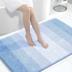 OLANLY Large Bathroom Rugs Mat 44x32, Extra Soft Absorbent Microfiber Bath Rugs by OLANLY