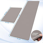 StepRite Kitchen Mats, Cushioned Anti Fatigue Kitchen Mats - Image 2