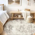 UERMEI 6ft Round Area Rug Living Room Rugs - Image 4