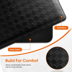 TranquilRelax 4/5 Inch Thick Anti-Fatigue Kitchen Mats 2Pcs, Cushioned Non-Slip - Image 6