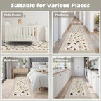 Dog Rug Runner for Hallways Kitchen 2x6, Non Slip Washable Rugs - Image 4